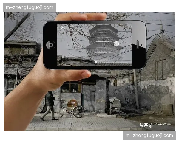 混合现实图层 正在让观众通过手机看到场内虚拟奖杯